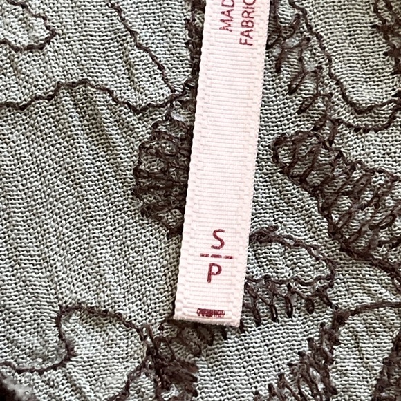 FreePeople Flowey Ruffle Tunic Dress - Picture 9 of 11